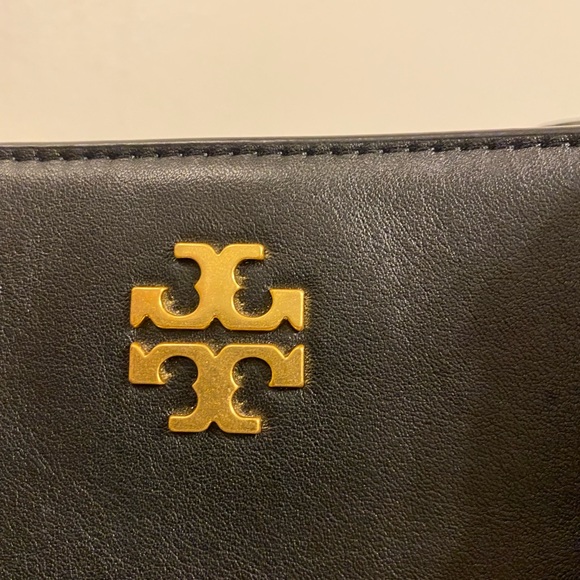 💯$578 Tory Burch Brooke Smooth Leather Satchel Bag - Picture 9 of 16